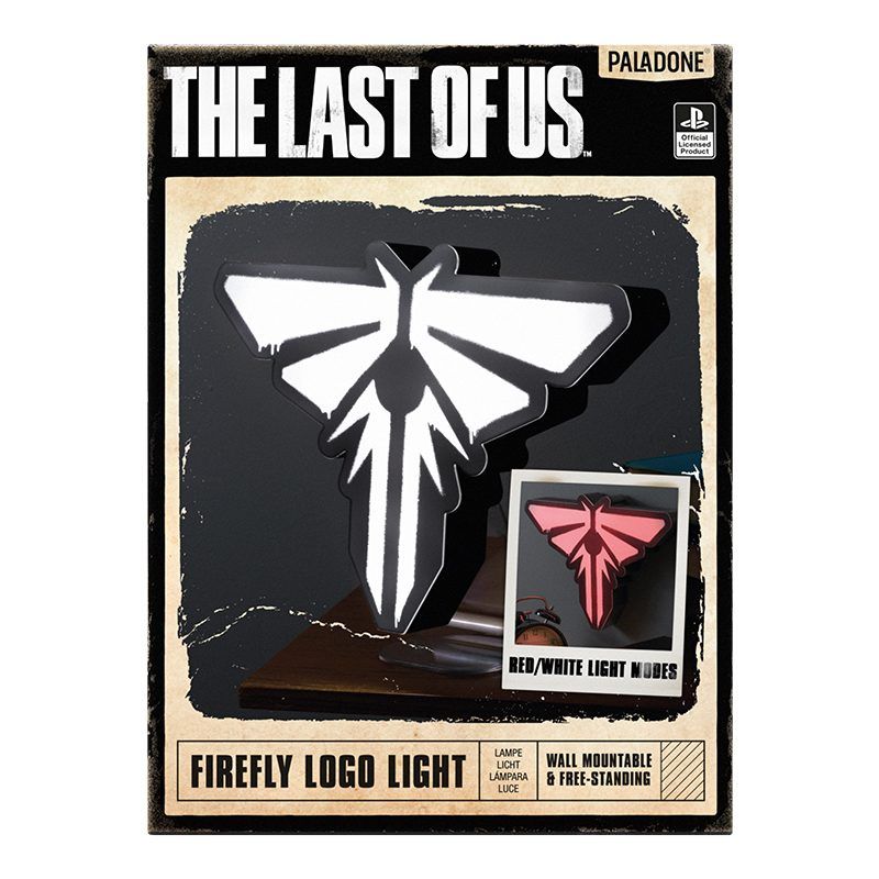 Load image into Gallery viewer, Paladone The Last Of Us - Firefly Logo Light
