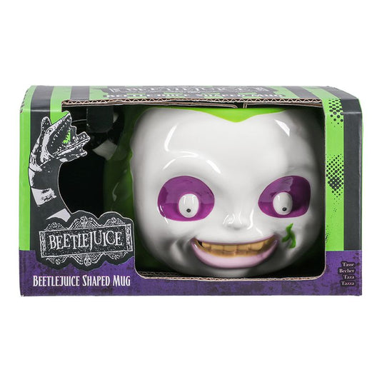 Paladone Beetlejuice Shaped 21 Oz Mug