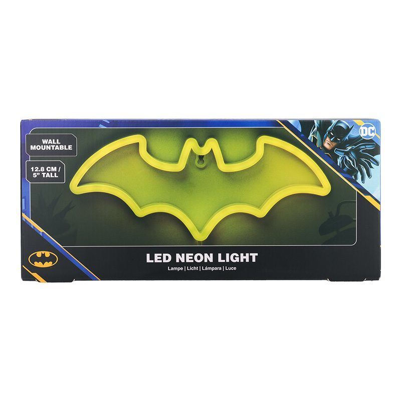 Chargez l'image dans la visionneuse de la galerie, DC Comics - The Batman Wall Mountable LED Neon Logo Light
