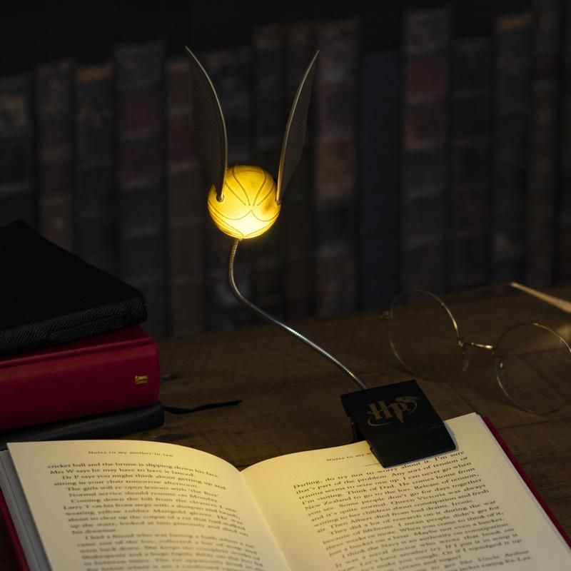 Chargez l'image dans la visionneuse de la galerie, Paladone Harry Potter - Golden Snitch Lumi Clip V2
