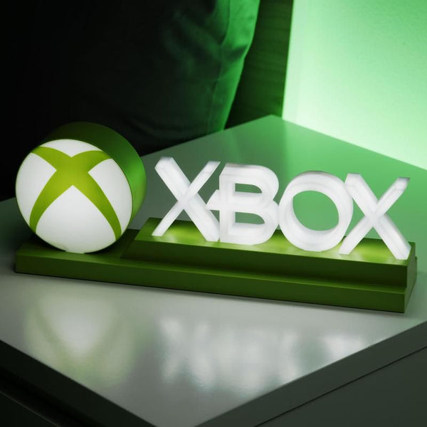 Xbox - Green Icons Light