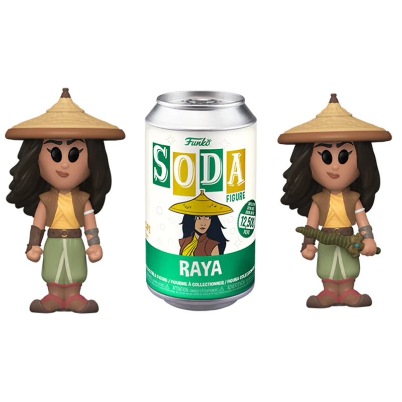 Load image into Gallery viewer, Funko Soda! Raya And The Last Dragon - Raya Vinyl Figure (with Chase)
