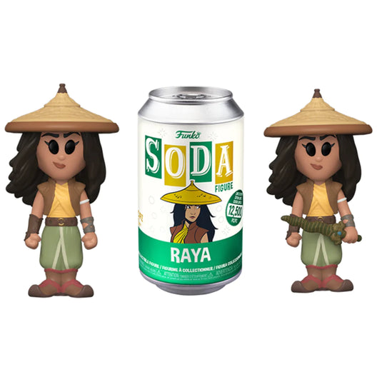 Funko Soda ! Raya et le dernier dragon - Figurine en vinyle Raya (avec Chase)