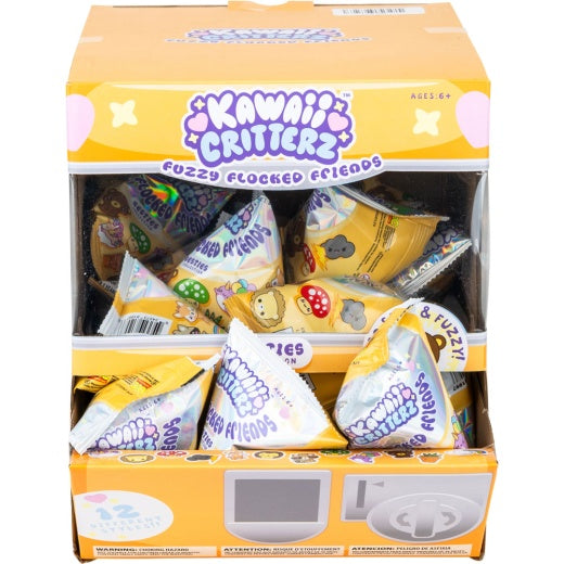 U.C.C. Distributing Kawaii Critterz - Besties Flocked 1pc 3D Figure Blind Bag