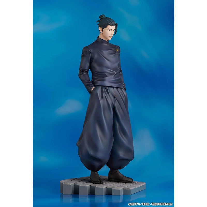 Load image into Gallery viewer, Good Smile Company Jujutsu Kaisen 1/7 Scale Suguru Geto Tokyo Jujutsu School Uniform Statue
