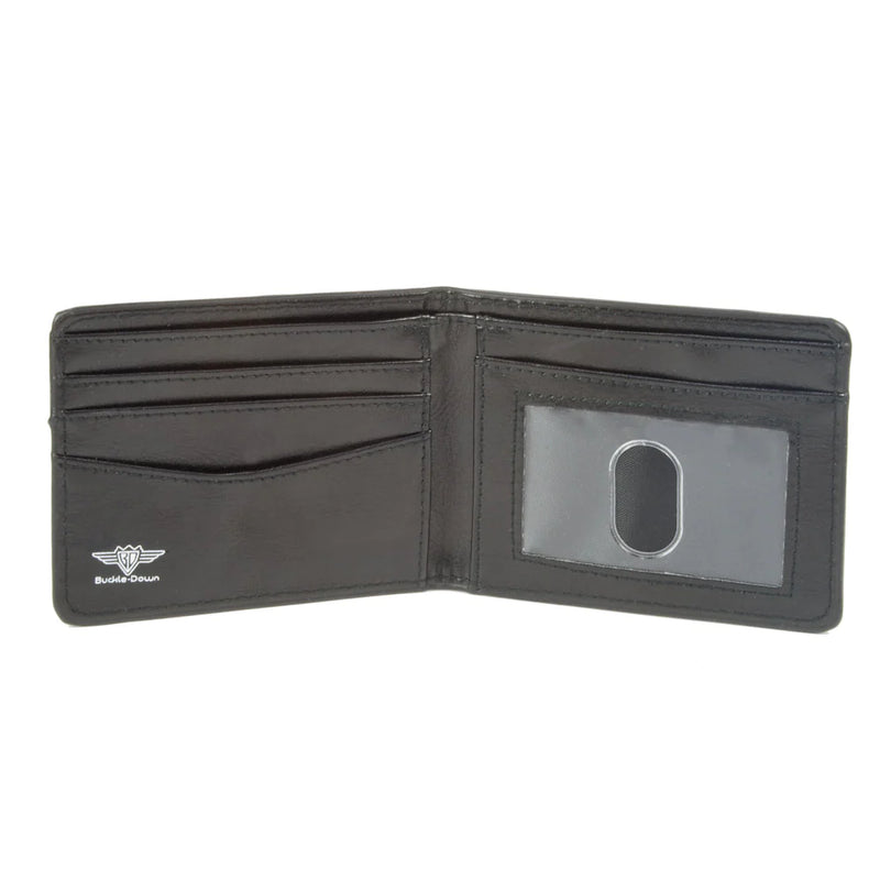 Chargez l&#39;image dans la visionneuse de la galerie, DC Comics: Nightwing Logo  Bi-fold Men&#39;s Wallet
