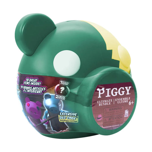 Piggy Ultimate Mystery Head With DLC Items Figure
