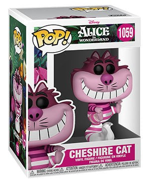 Funko POP! Disney : Alice au Pays des Merveilles 70ème - Chat de Cheshire 