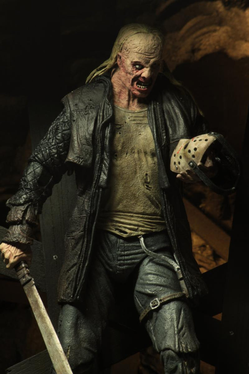 Load image into Gallery viewer, Friday the 13th: Ultimate - Jason Voorhees 7″ Scale Action Figure
