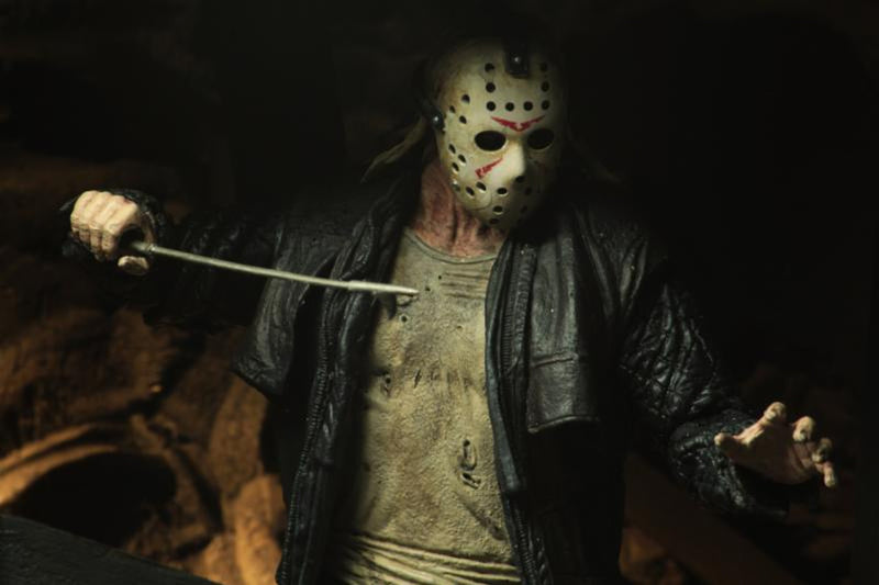 Load image into Gallery viewer, Friday the 13th: Ultimate - Jason Voorhees 7″ Scale Action Figure
