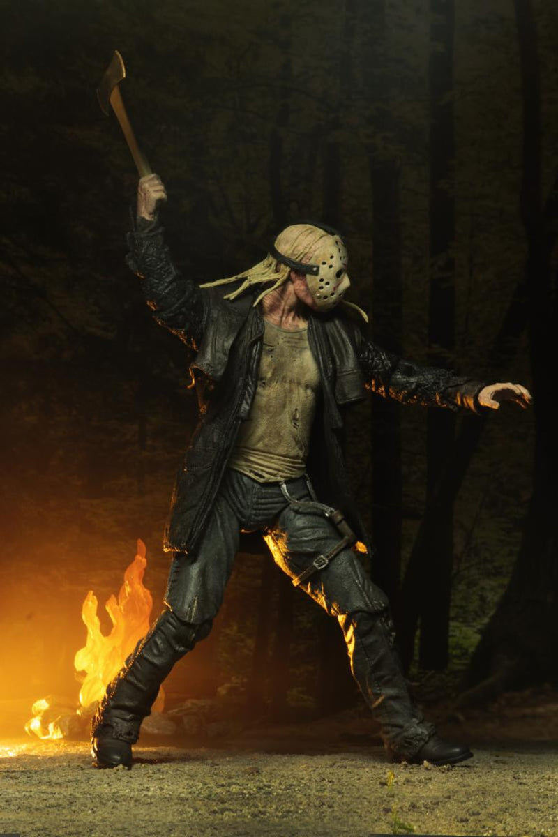 Load image into Gallery viewer, Friday the 13th: Ultimate - Jason Voorhees 7″ Scale Action Figure
