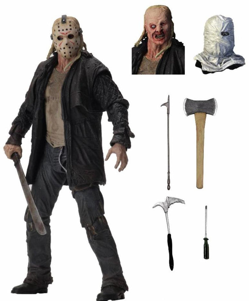 Load image into Gallery viewer, Friday the 13th: Ultimate - Jason Voorhees 7″ Scale Action Figure
