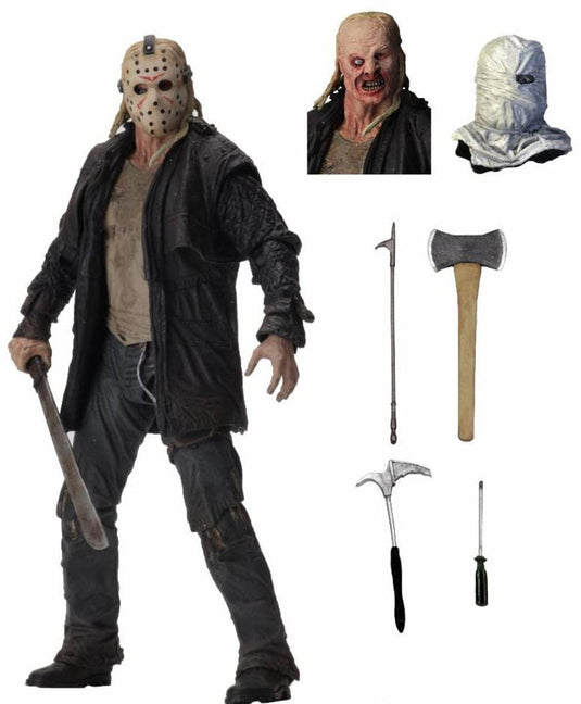 Friday the 13th: Ultimate - Jason Voorhees 7″ Scale Action Figure