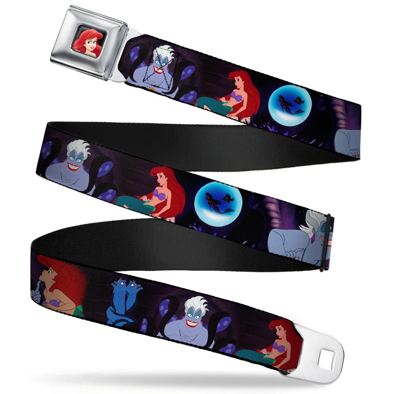 Chargez l&#39;image dans la visionneuse de la galerie, Disney - The Little Mermaid: Ariel &amp; Ursula Scenes Seatbelt
