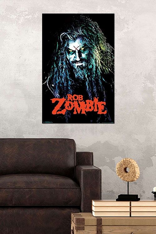 Trends International Rob Zombie - HellBilly Poster