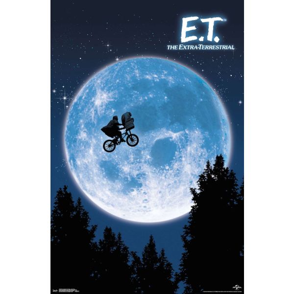 E.T. The Extra -Terrestrial Poster