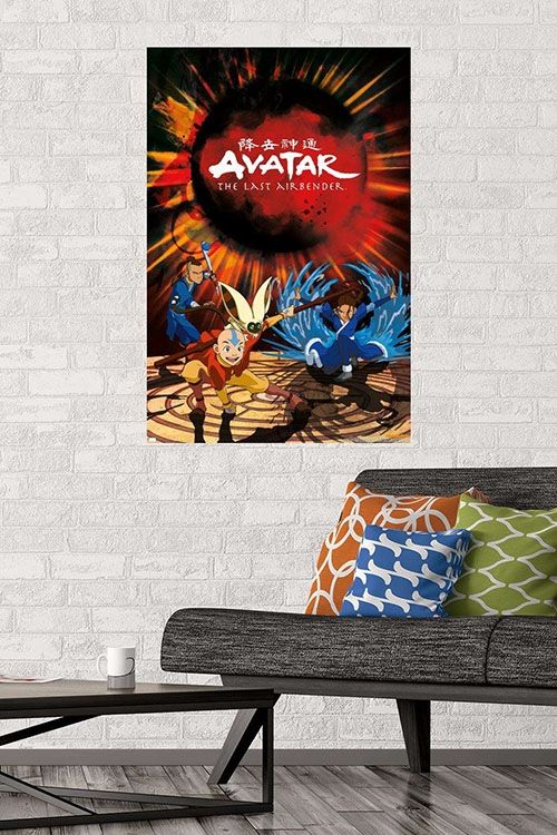 Chargez l&#39;image dans la visionneuse de la galerie, Trends International Nickelodeon Avatar - The Last Airbender Group Wall Poster
