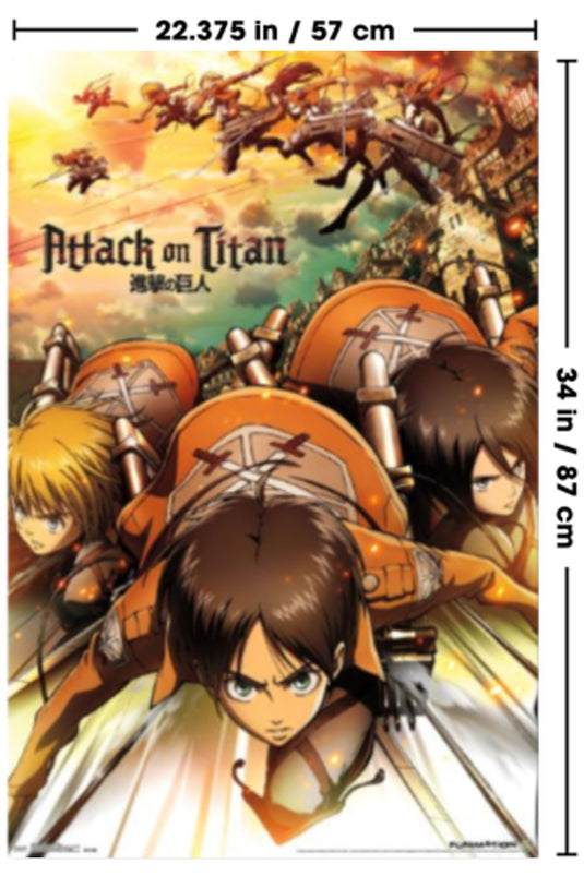 L'Attaque des Titans - Attaque Poster