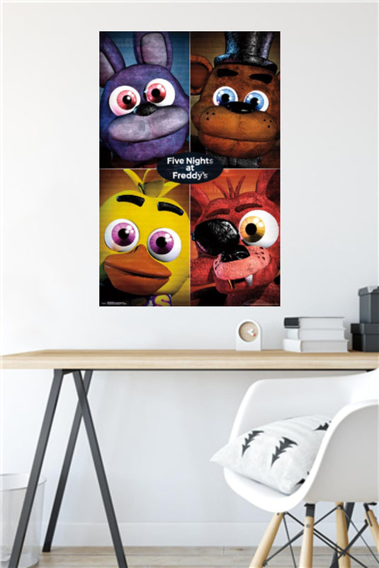 Trends International Five Nights at Freddy's Movie - Quad Wall Poster