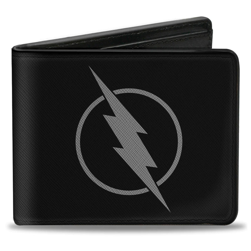 Chargez l&#39;image dans la visionneuse de la galerie, DC Comics: Reverse Flash Logo Bi-fold Men&#39;s Wallet
