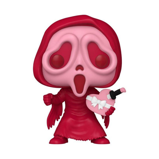 Funko POP! Movies: Ghost Face Scream Valentines Vinyl Figure