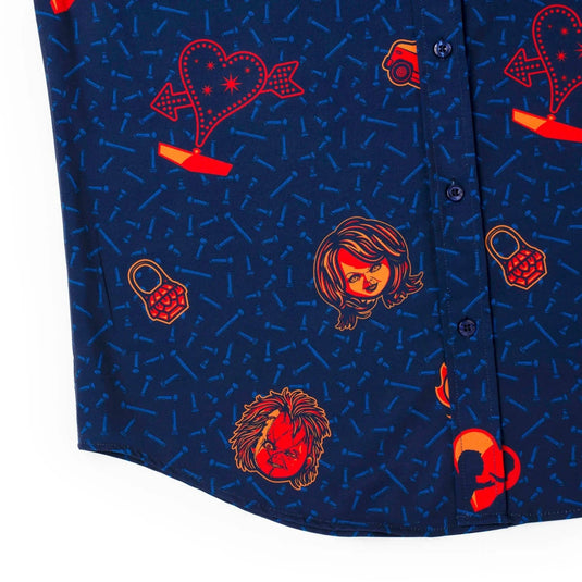 Chucky "Love Hurts" – Chemise à manches courtes KUNUFLEX