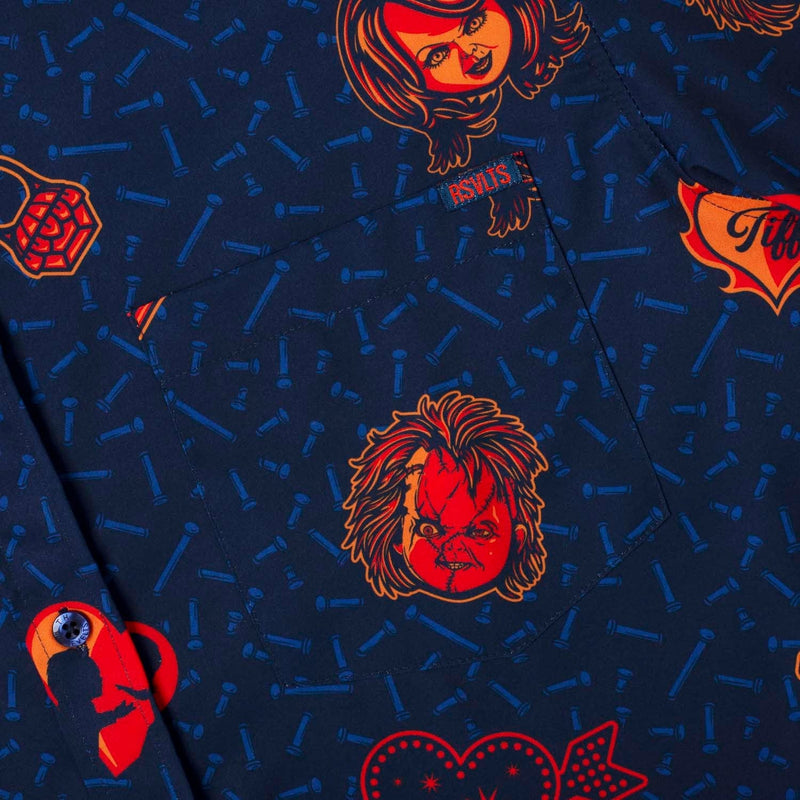 Chargez l&#39;image dans la visionneuse de la galerie, Chucky &quot;Love Hurts&quot; – Chemise à manches courtes KUNUFLEX
