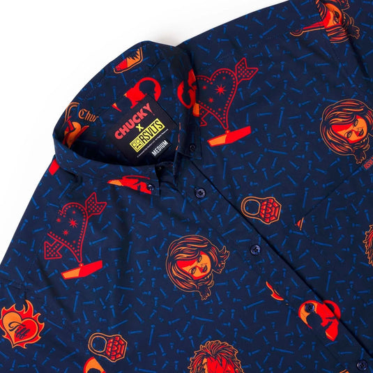 Chucky "Love Hurts" – Chemise à manches courtes KUNUFLEX