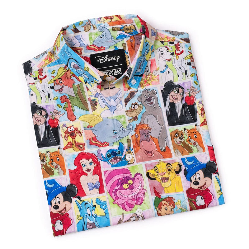 Chargez l&#39;image dans la visionneuse de la galerie, Disney 100: &quot;Drawn to Life&quot; - Kunuflex Short-Sleeve Shirt
