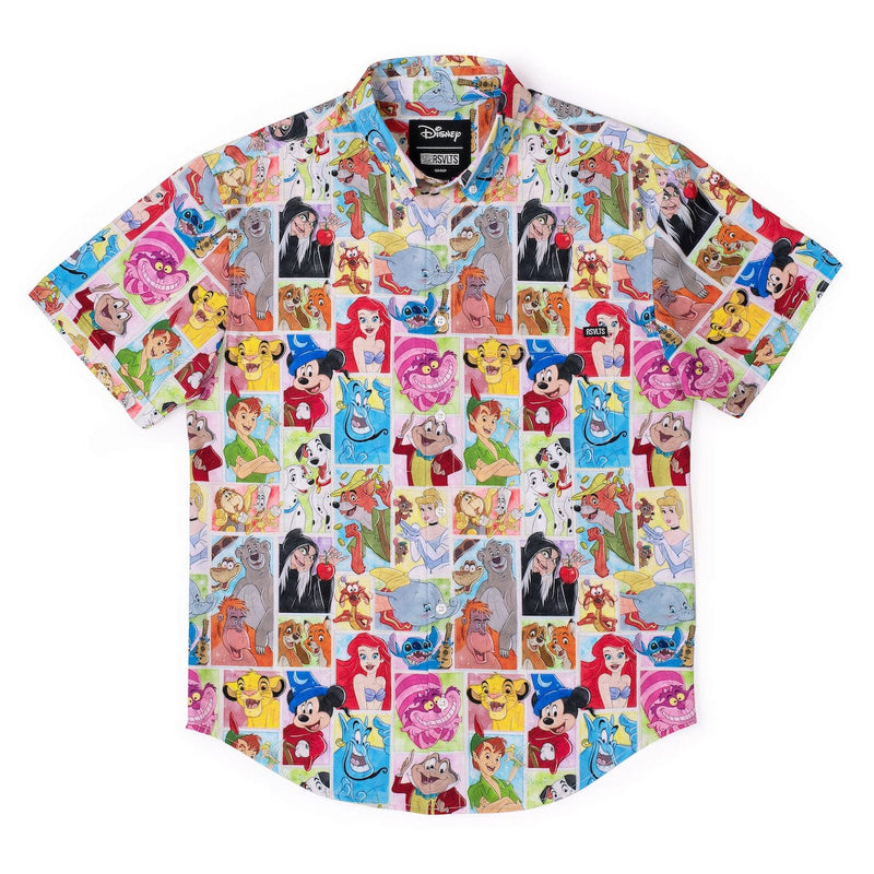 Chargez l&#39;image dans la visionneuse de la galerie, Disney 100: &quot;Drawn to Life&quot; - Kunuflex Short-Sleeve Shirt
