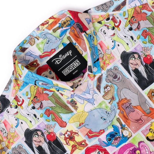 Disney 100: "Drawn to Life" - Kunuflex Short-Sleeve Shirt