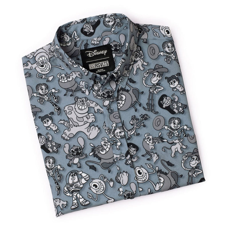 Cargue la imagen en el visor de la galería, Disney 100: &quot;Pie-Eyed Party&quot; - Kunuflex Short-Sleeve Shirt
