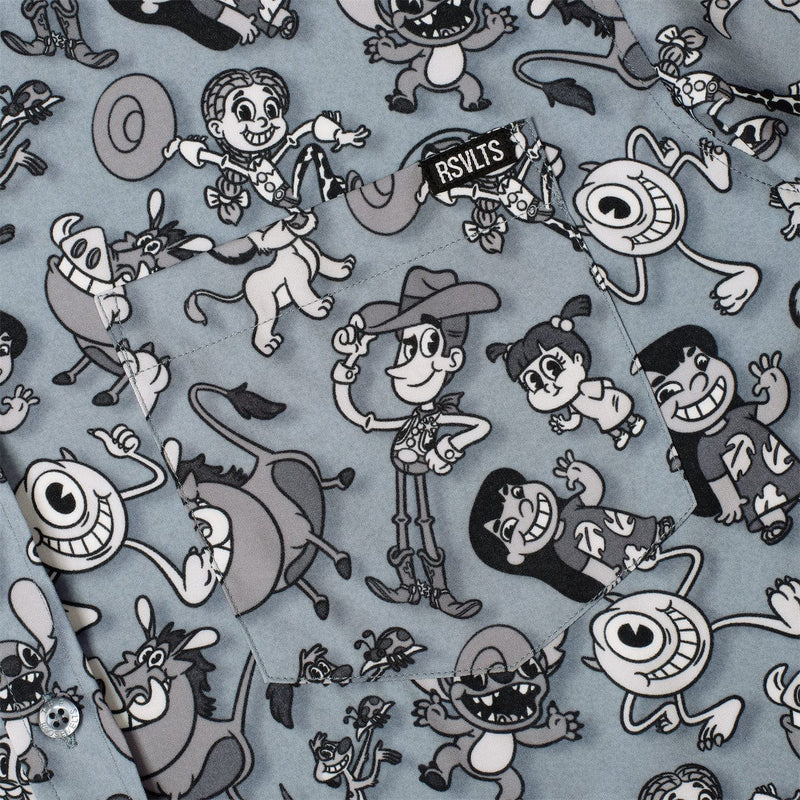 Cargue la imagen en el visor de la galería, Disney 100: &quot;Pie-Eyed Party&quot; - Kunuflex Short-Sleeve Shirt
