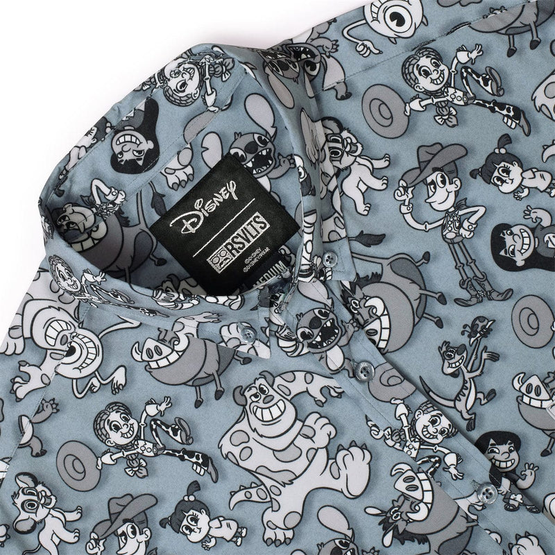 Cargue la imagen en el visor de la galería, Disney 100: &quot;Pie-Eyed Party&quot; - Kunuflex Short-Sleeve Shirt
