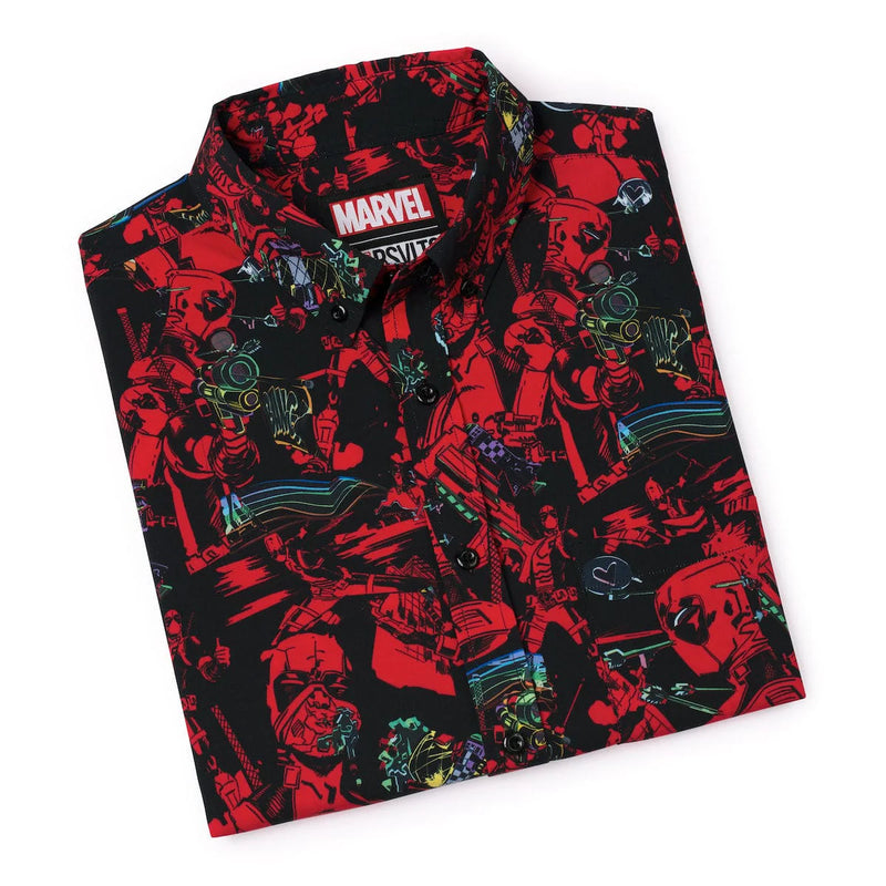 Deadpool "Maximum Effort" – KUNUFLEX Short Sleeve Shirt