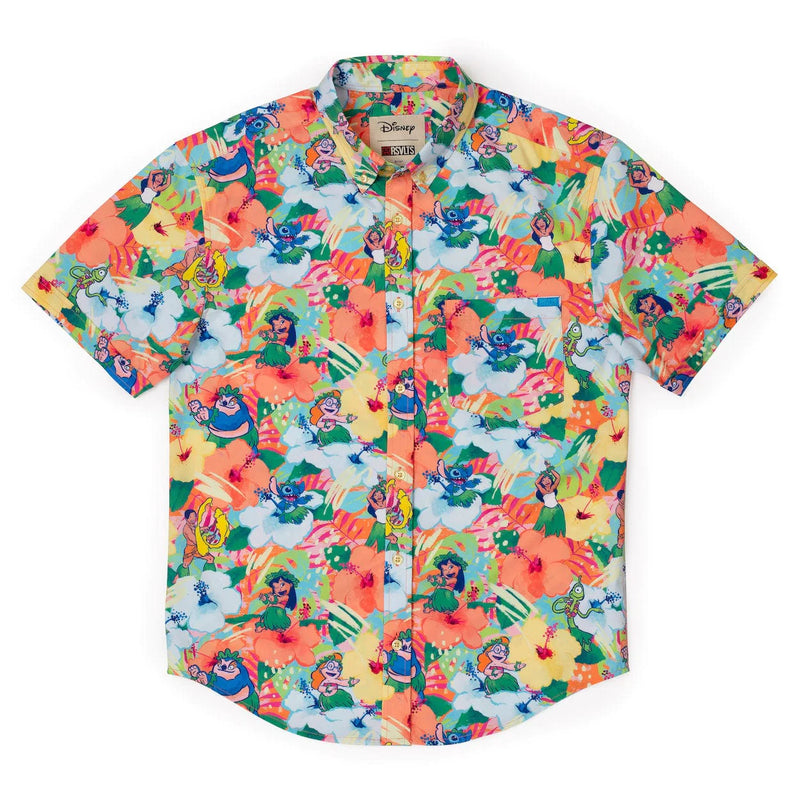 Disney: Lilo & Stitch “Let’s Dance” - Kunuflex Short-Sleeve Shirt
