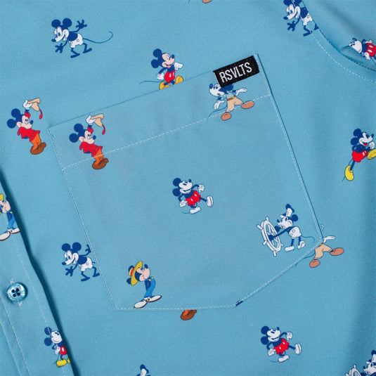 Disney 100 : Lil Mickeys - Chemise à manches courtes Kunuflex