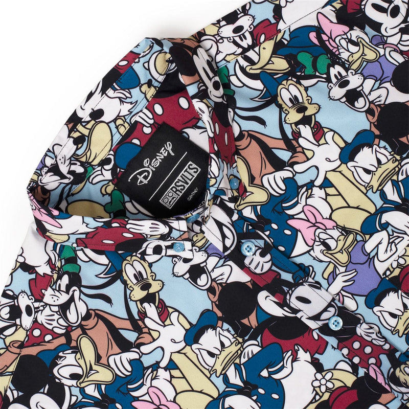 Cargue la imagen en el visor de la galería, Disney 100: The Gang&#39;s All Here- Camisa de manga corta Kunuflex
