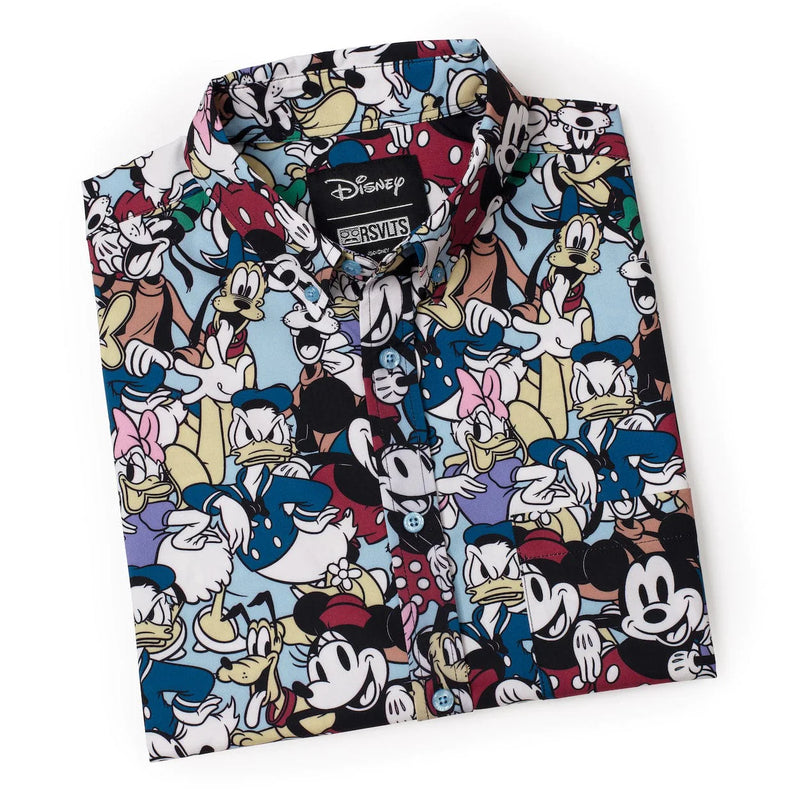 Cargue la imagen en el visor de la galería, Disney 100: The Gang&#39;s All Here- Camisa de manga corta Kunuflex
