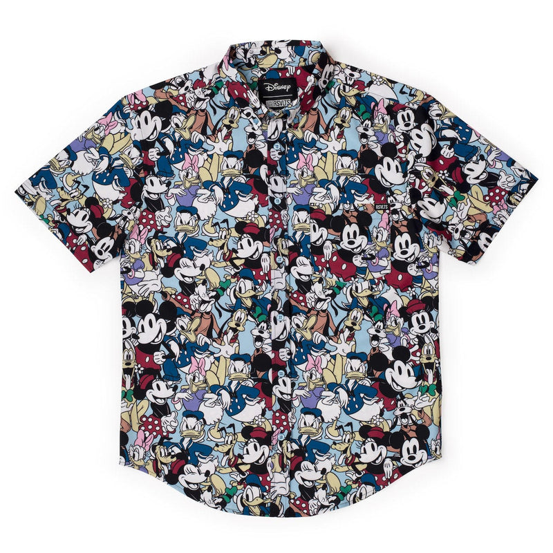 Cargue la imagen en el visor de la galería, Disney 100: The Gang&#39;s All Here- Camisa de manga corta Kunuflex
