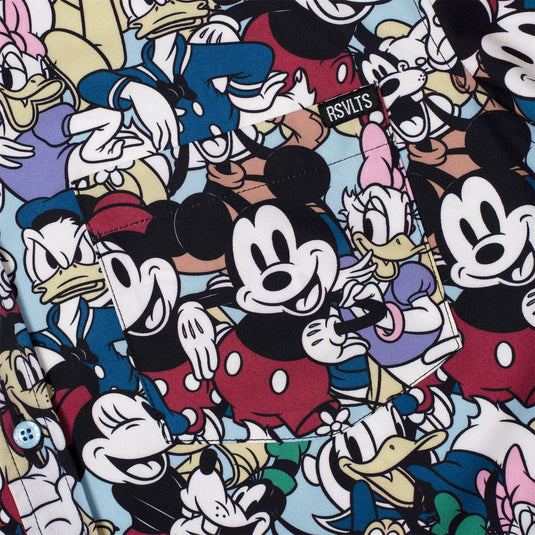 Disney 100: The Gang's All Here- Camisa de manga corta Kunuflex