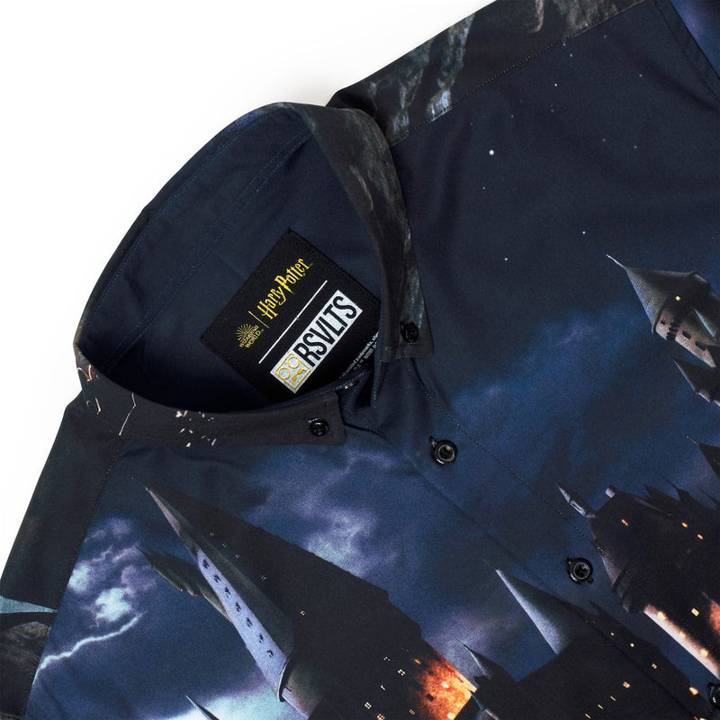 Cargue la imagen en el visor de la galería, Harry Potter “Bienvenido a Hogwarts” – Camisa Manga Corta KUNUFLEX
