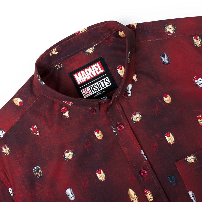 Cargue la imagen en el visor de la galería, Iron Man “Lil Starks” – Camisa Manga Corta KUNUFLEX
