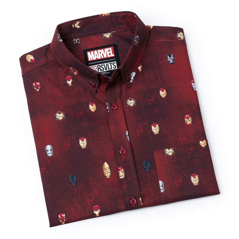 Cargue la imagen en el visor de la galería, Iron Man “Lil Starks” – Camisa Manga Corta KUNUFLEX
