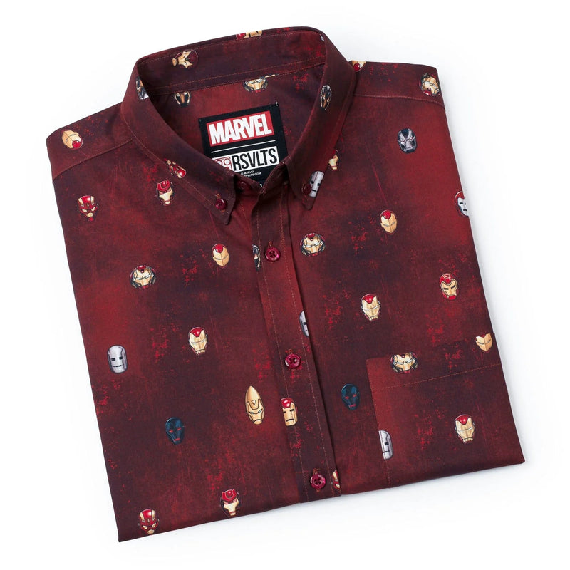 Iron Man “Lil Starks” – Camisa Manga Corta KUNUFLEX