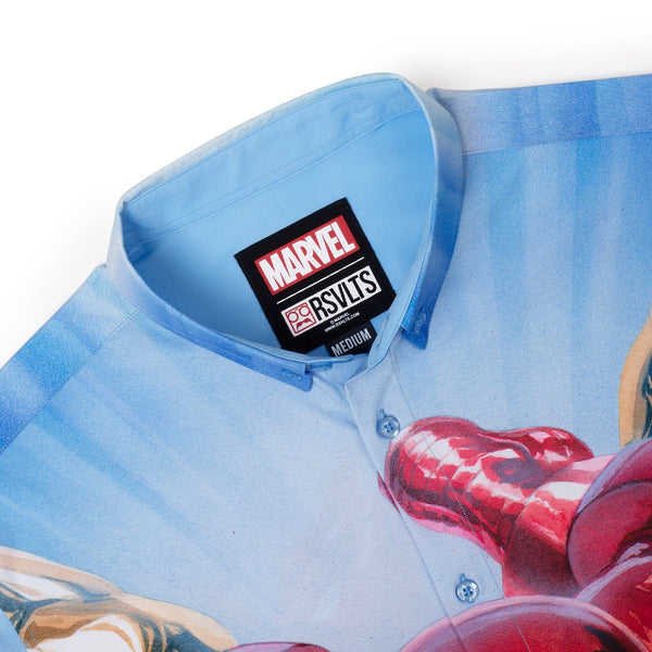 Iron Man « L’Invincible » – Chemise à manches courtes KUNUFLEX