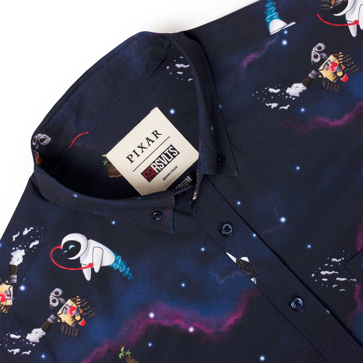 Disney Pixar WALLE “Define Dancing” Kunuflex ShortSleeve Shirt