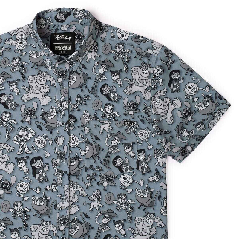 Cargue la imagen en el visor de la galería, Disney 100: &quot;Pie-Eyed Party&quot; - Kunuflex Short-Sleeve Shirt
