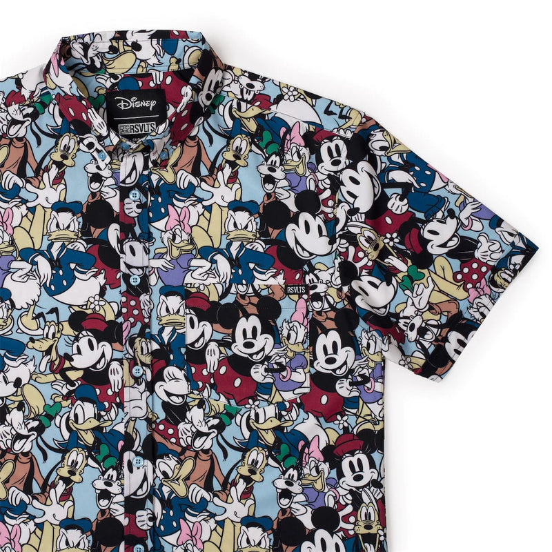 Cargue la imagen en el visor de la galería, Disney 100: The Gang&#39;s All Here- Camisa de manga corta Kunuflex
