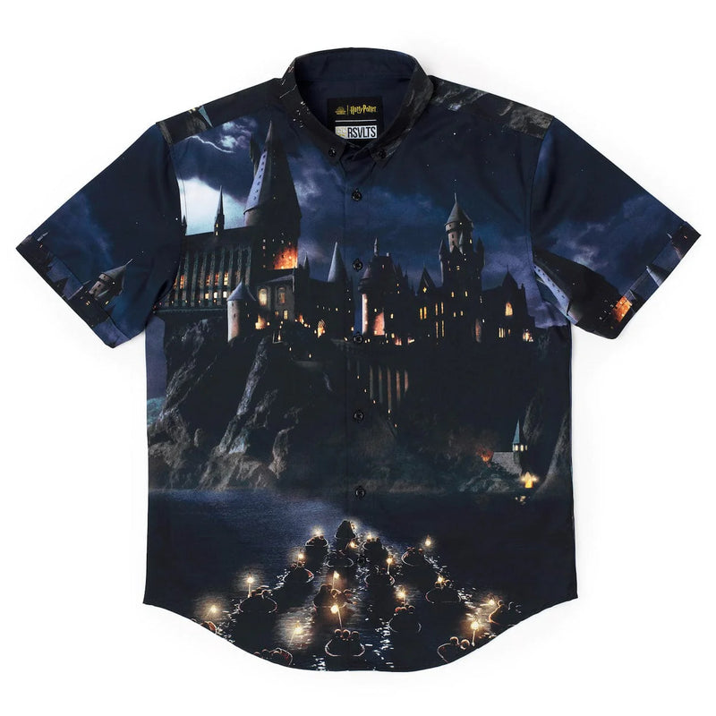 Cargue la imagen en el visor de la galería, Harry Potter “Bienvenido a Hogwarts” – Camisa Manga Corta KUNUFLEX
